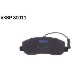  stabdžių trinkelių rinkinys, diskinis stabdys