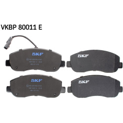  stabdžių trinkelių rinkinys, diskinis stabdys