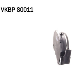  stabdžių trinkelių rinkinys, diskinis stabdys