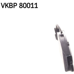  stabdžių trinkelių rinkinys, diskinis stabdys