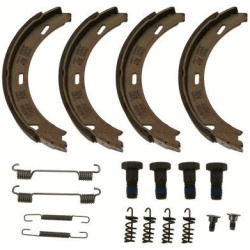  stabdžių trinkelių komplektas, stovėjimo stabdis