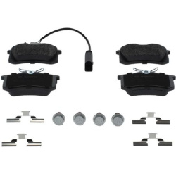  stabdžių trinkelių rinkinys, diskinis stabdys