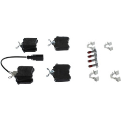  stabdžių trinkelių rinkinys, diskinis stabdys