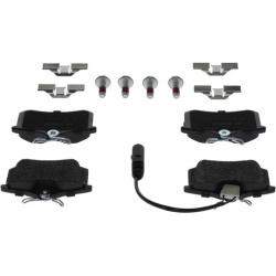  stabdžių trinkelių rinkinys, diskinis stabdys