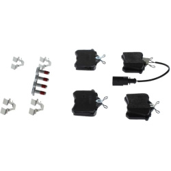  stabdžių trinkelių rinkinys, diskinis stabdys