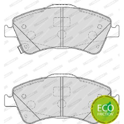  stabdžių trinkelių rinkinys, diskinis stabdys <small>PREMIER ECO FRICTION</small>