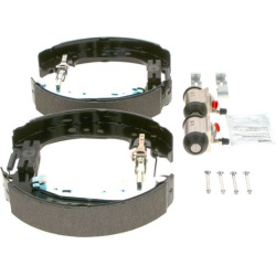  stabdžių trinkelių komplektas <small>KIT SUPERPRO</small>