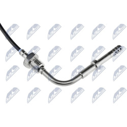  jutiklis, išmetamųjų dujų temperatūra