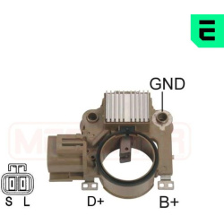  reguliatorius, kintamosios srovės generatorius