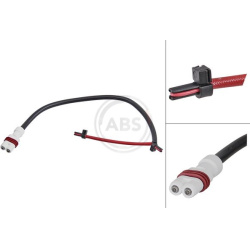  įspėjimo kontaktas, stabdžių trinkelių susidėvėjimas