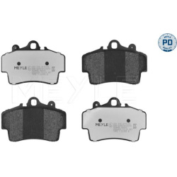  stabdžių trinkelių rinkinys, diskinis stabdys <small>MEYLE-PD: Advanced performance and design.</small>