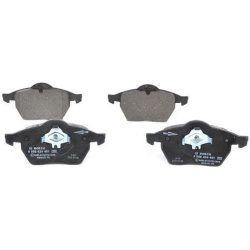  stabdžių trinkelių rinkinys, diskinis stabdys