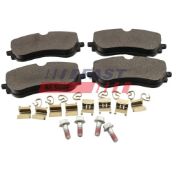  stabdžių trinkelių rinkinys, diskinis stabdys