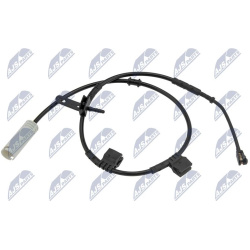  įspėjimo kontaktas, stabdžių trinkelių susidėvėjimas