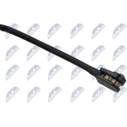  įspėjimo kontaktas, stabdžių trinkelių susidėvėjimas