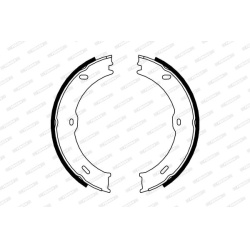  stabdžių trinkelių komplektas, stovėjimo stabdis <small>PREMIER</small>