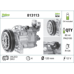  kompresorius, oro kondicionierius <small>VALEO ORIGINS NEW OE TECHNOLOGY</small>