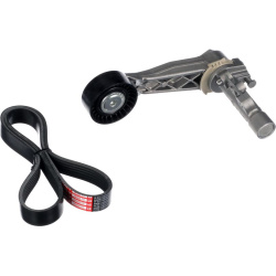  V formos rumbuotas diržas, komplektas <small>Micro-V® UNIQUE FIT</small>