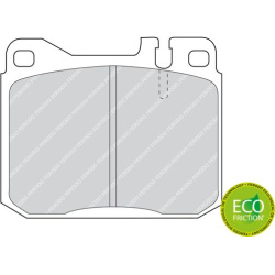  stabdžių trinkelių rinkinys, diskinis stabdys <small>PREMIER ECO FRICTION</small>