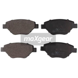  stabdžių trinkelių rinkinys, diskinis stabdys