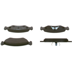  stabdžių trinkelių rinkinys, diskinis stabdys