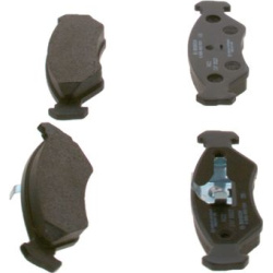  stabdžių trinkelių rinkinys, diskinis stabdys