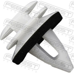  laikantysis spaustukas, durų vidaus skydas