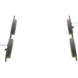  stabdžių trinkelių rinkinys, diskinis stabdys