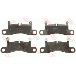  stabdžių trinkelių rinkinys, diskinis stabdys <small>COTEC</small>