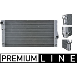  radiatorius, variklio aušinimas <small>BEHR *** PREMIUM LINE ***</small>