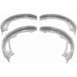  stabdžių trinkelių komplektas, stovėjimo stabdis <small>Green Mobility Parts</small>