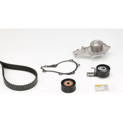  vandens siurblio ir paskirstymo diržo komplektas