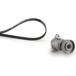  V formos rumbuotas diržas, komplektas <small>Micro-V®</small>