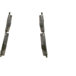  stabdžių trinkelių rinkinys, diskinis stabdys