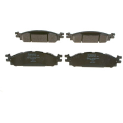  stabdžių trinkelių rinkinys, diskinis stabdys