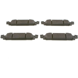  stabdžių trinkelių rinkinys, diskinis stabdys