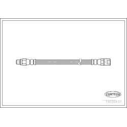  stabdžių žarnelė