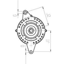  kintamosios srovės generatorius