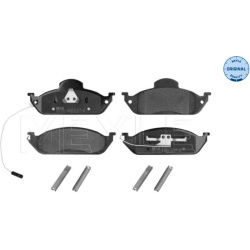  stabdžių trinkelių rinkinys, diskinis stabdys <small>MEYLE-ORIGINAL: True to OE.</small>