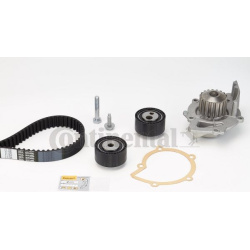  vandens siurblio ir paskirstymo diržo komplektas