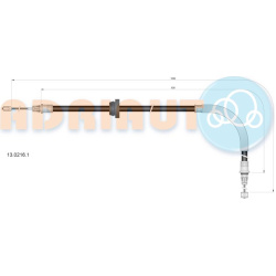  trosas, stovėjimo stabdys