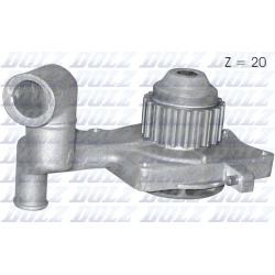  Vandens siurblys, variklio aušinimas