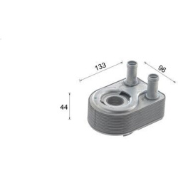 alyvos aušintuvas, variklio alyva <small>BEHR</small>  alyvos aušintuvas, variklio alyva <small>BEHR</small>
