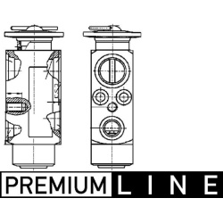  išsiplėtimo vožtuvas, oro kondicionavimas <small>BEHR *** PREMIUM LINE ***</small>