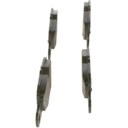  stabdžių trinkelių rinkinys, diskinis stabdys