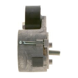  diržo įtempiklis, V formos rumbuotas diržas