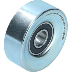  įtempiklio skriemulys, V formos rumbuotas diržas