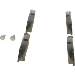  stabdžių trinkelių rinkinys, diskinis stabdys