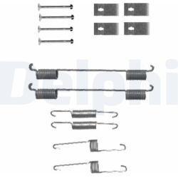  priedų komplektas, stabdžių trinkelės