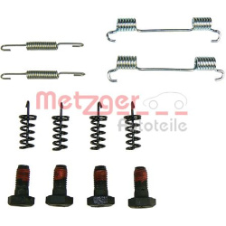  stabdžių trinkelių komplektas, stovėjimo stabdis